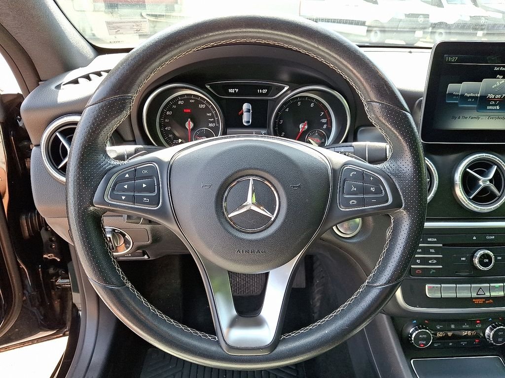 Used 2018 Night Black Mercedes-Benz CLA 250 image 20