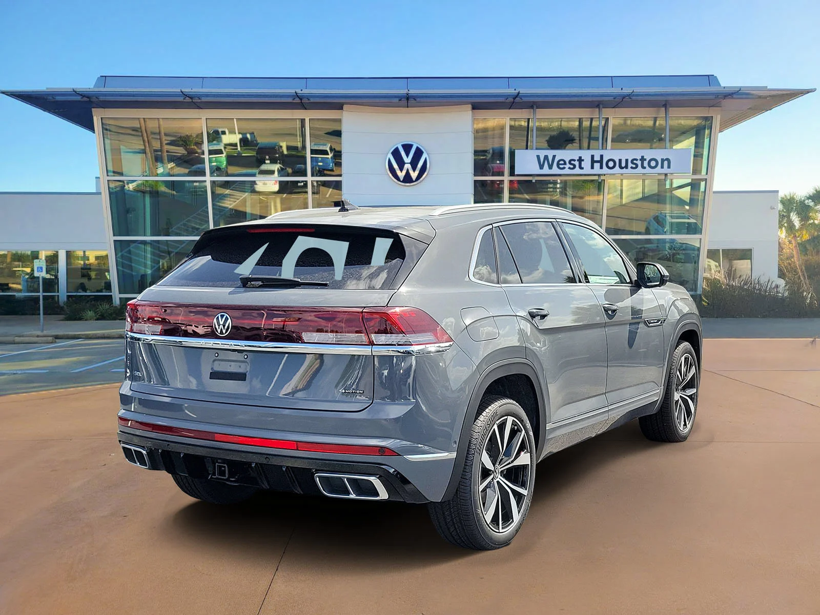 New 2026 Gray Volkswagen 2.0T SEL Premium R-Line image 3