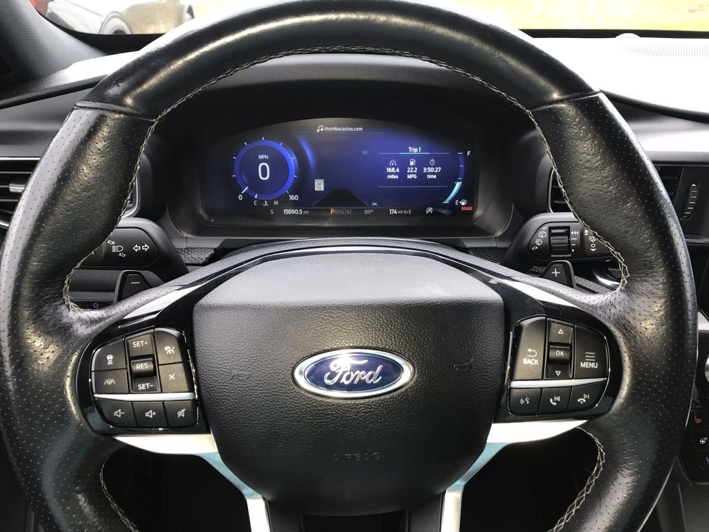 Used 2022 White Ford ST image 14
