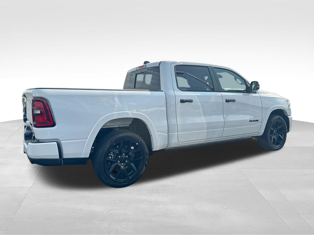 New 2026 Bright White Clear-Coat Exterior Paint RAM Laramie image 9