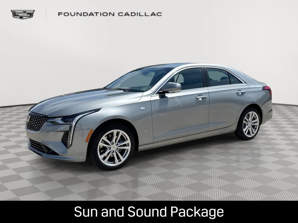 2026 Cadillac CT4