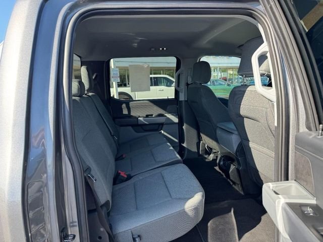 Used 2025 Carbonized Gray Metallic Ford XLT image 10