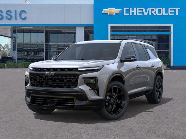 2026 Chevrolet Traverse RS Gray at Classic Elite Chevrolet Sugar Land