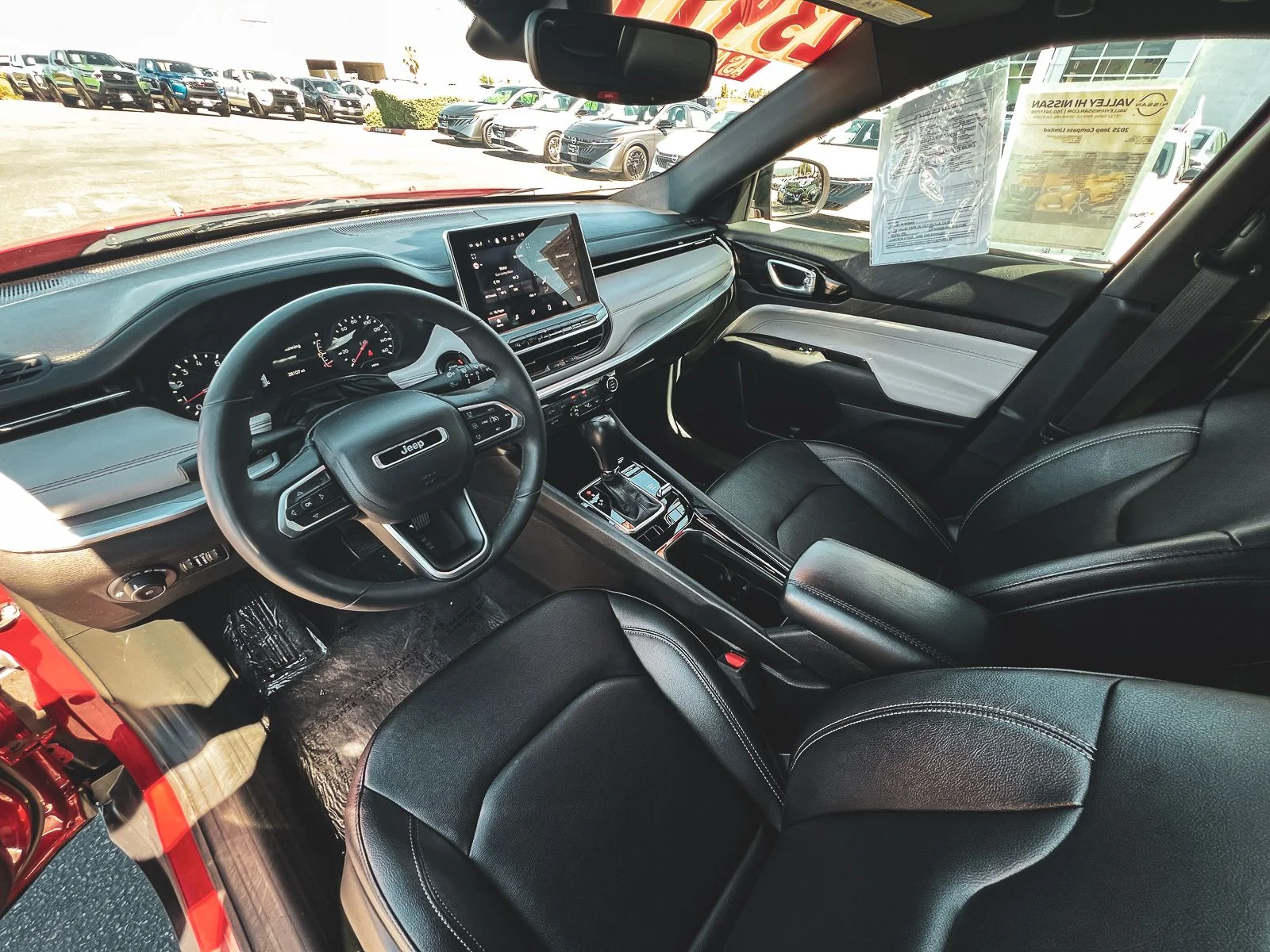 Used 2025 Red Jeep Limited image 13