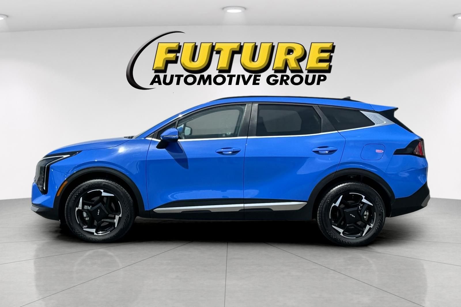 Used 2026 Blue Kia EX image 7