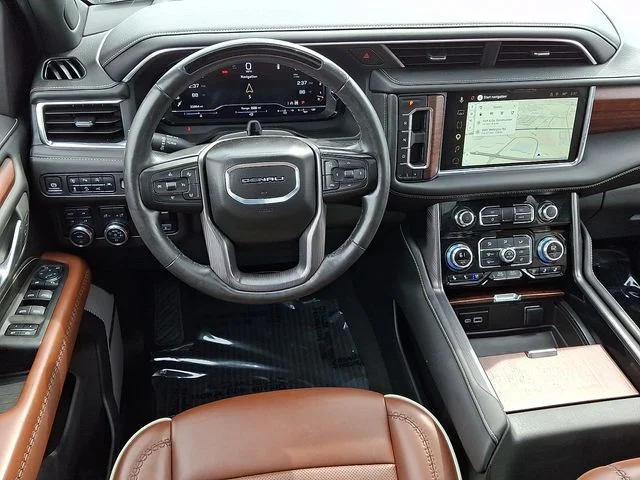 Certified Used 2024 White GMC Denali Ultimate image 13