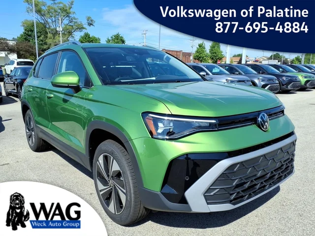 2026 Volkswagen Taos SE 4MOTION