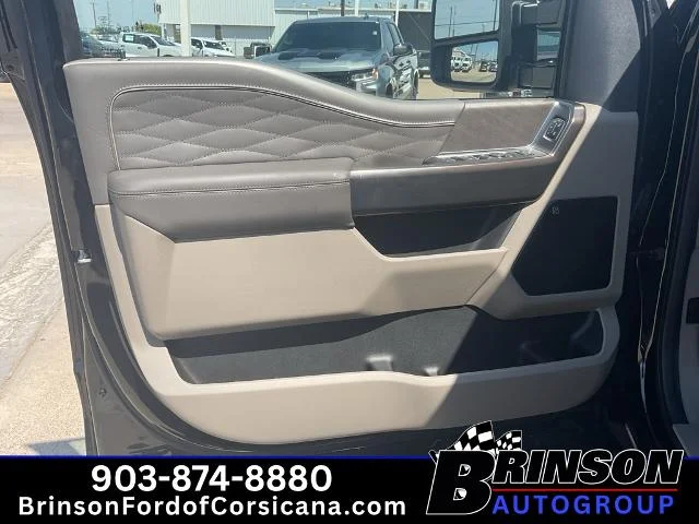 New 2026 Agate Black Metallic Ford F-350® Platinum® image 34