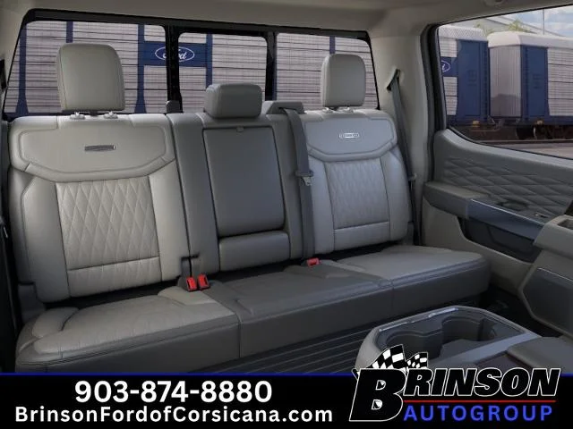 New 2026 Agate Black Metallic Ford F-350® Platinum® image 34