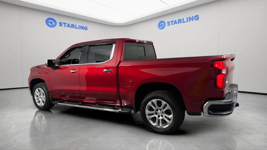 Used 2024 Radiant Red Tintcoat Chevrolet LTZ image 4