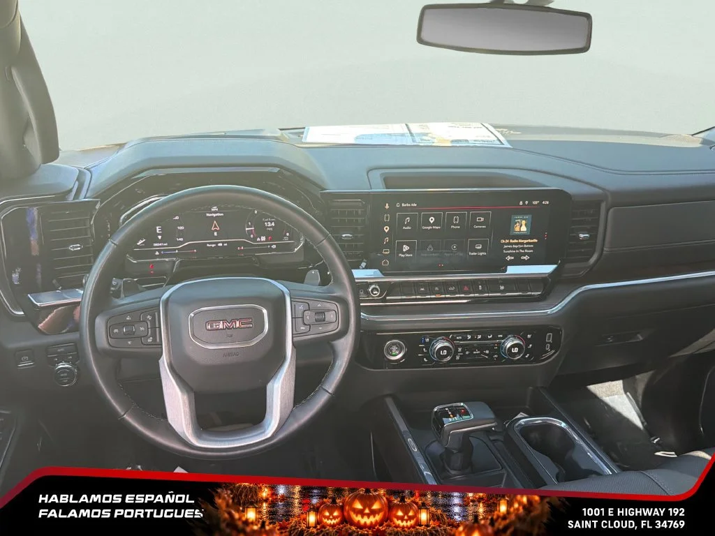 Used 2024 Sterling Metallic GMC SLT image 23