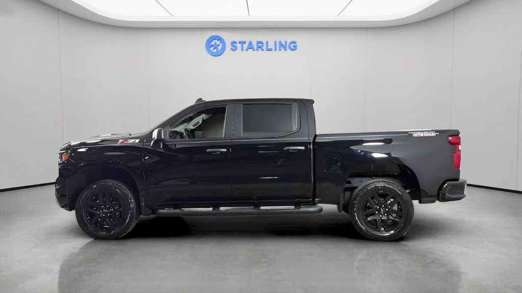 Used 2025 Black Chevrolet Custom Trail Boss image 3
