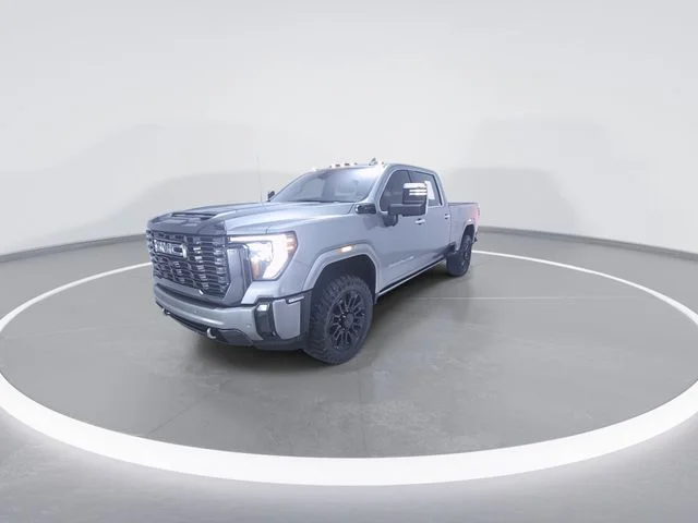 Used 2024 Silver GMC Denali Ultimate image 6