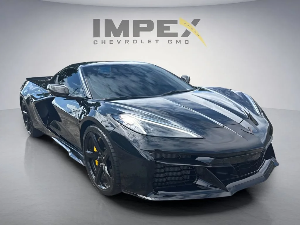 Used 2025 Black Chevrolet 3LZ image 7