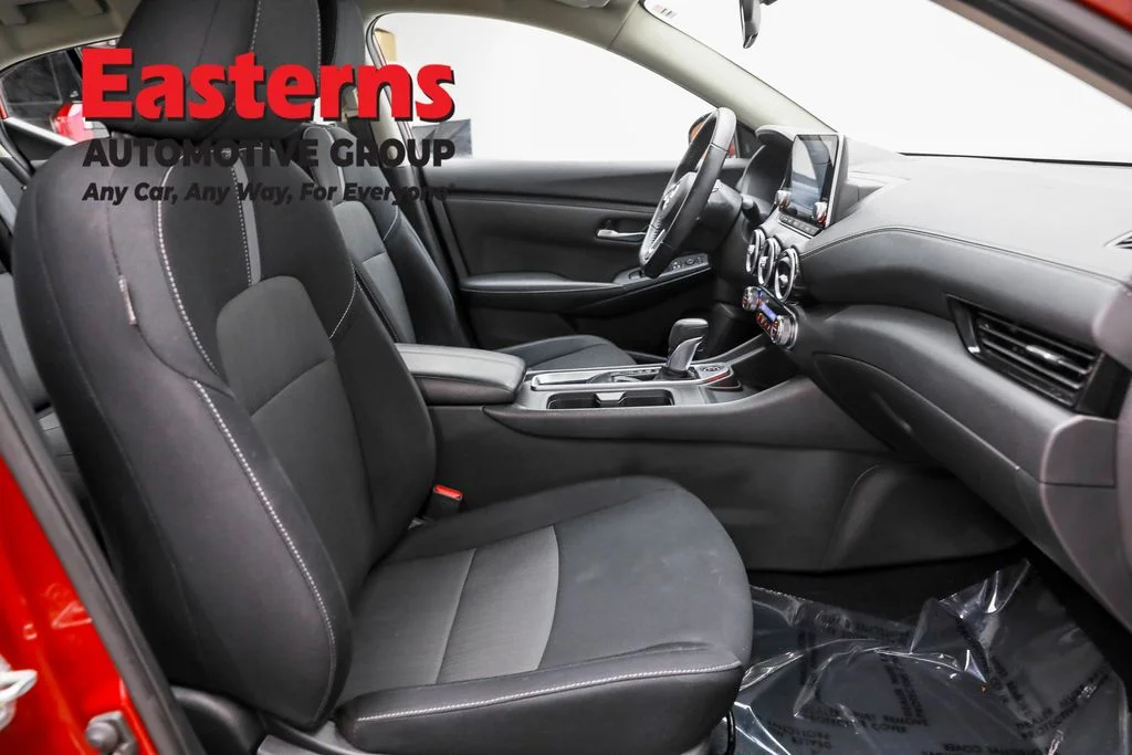 Used 2021 Red Nissan SV image 23