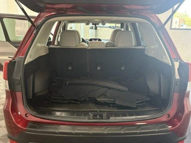 Used 2019 Crimson Red Pearl Subaru Premium image 22