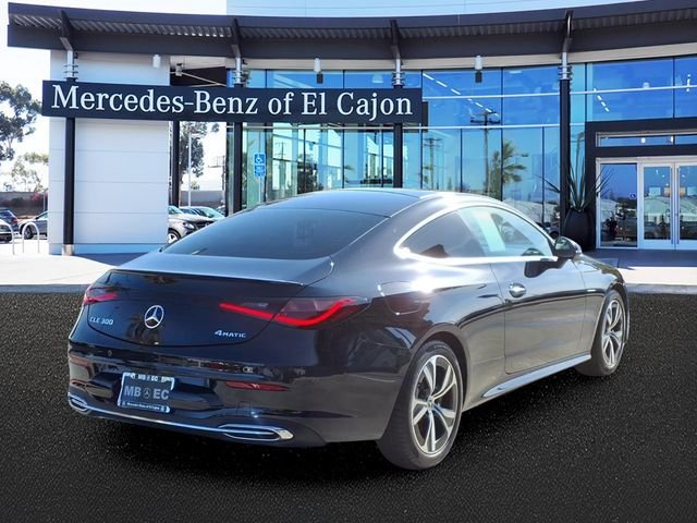 Certified Used 2024 Black Mercedes-Benz CLE 300 image 3