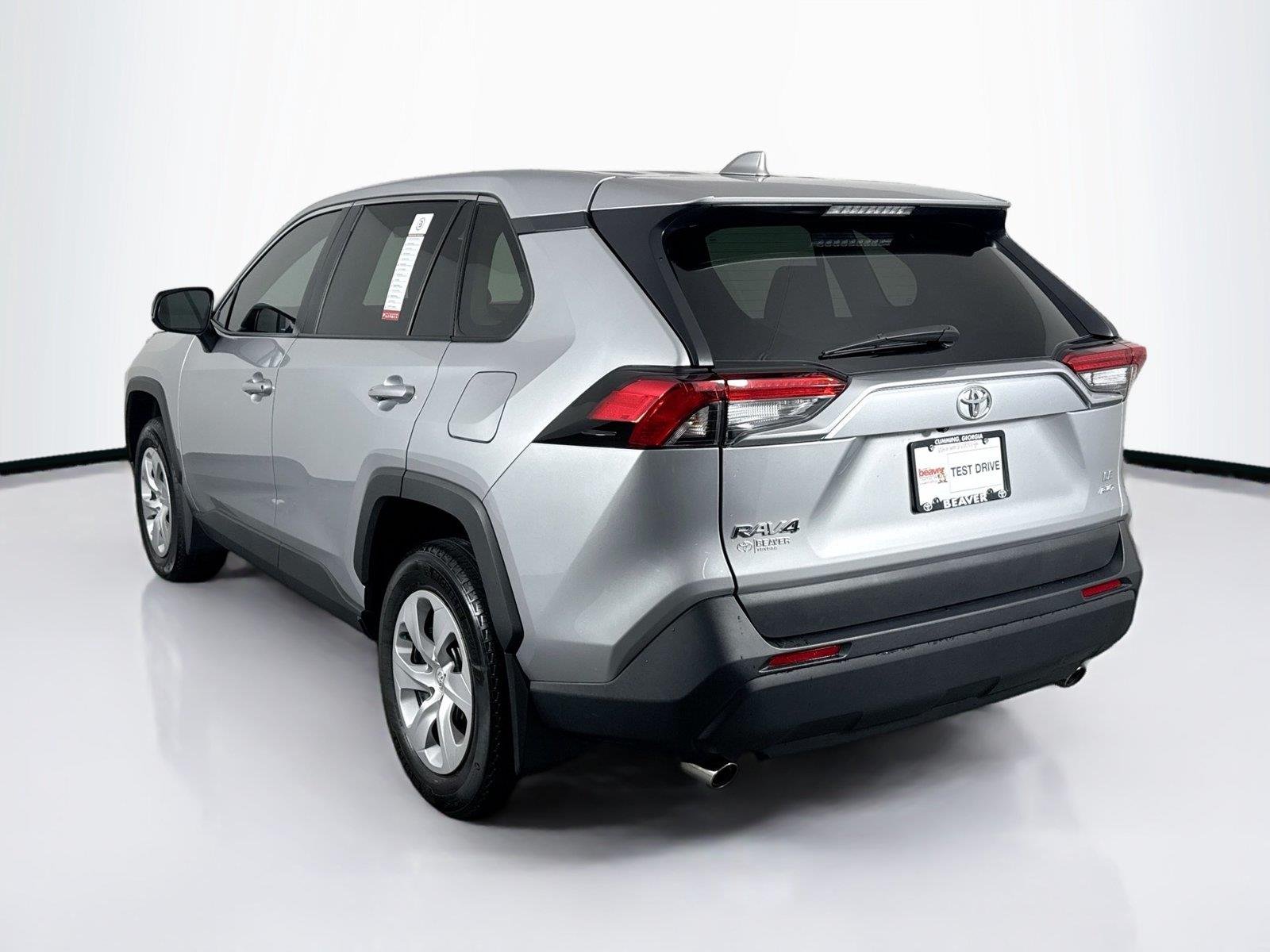 Certified Used 2025 Silver Sky Metallic Toyota LE image 11