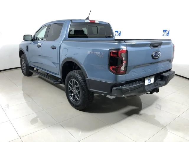 New 2025 AZURE GRAY Ford XLT w/ Sport Appearance Package Super Crew Cab image 6