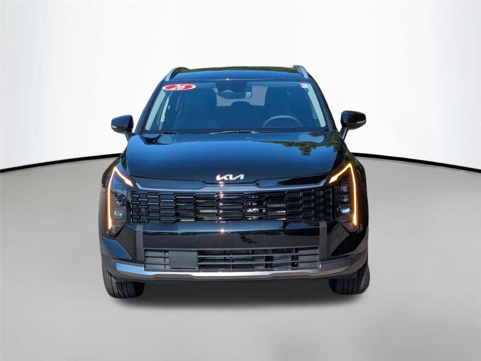 Used 2026 Fusion Black Kia EX image 4