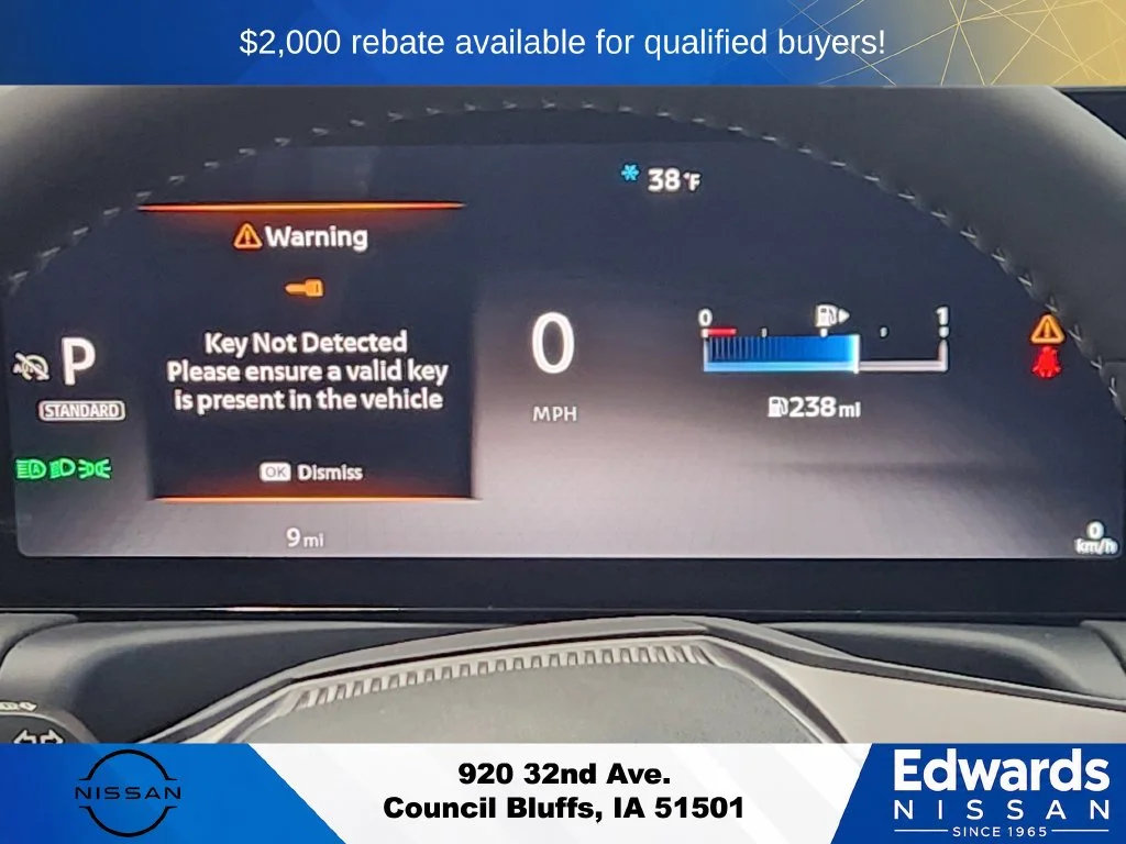 New 2026 Gun Metallic Nissan SV image 24
