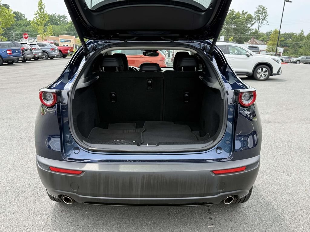 Used 2020 Blue Mazda Premium image 31