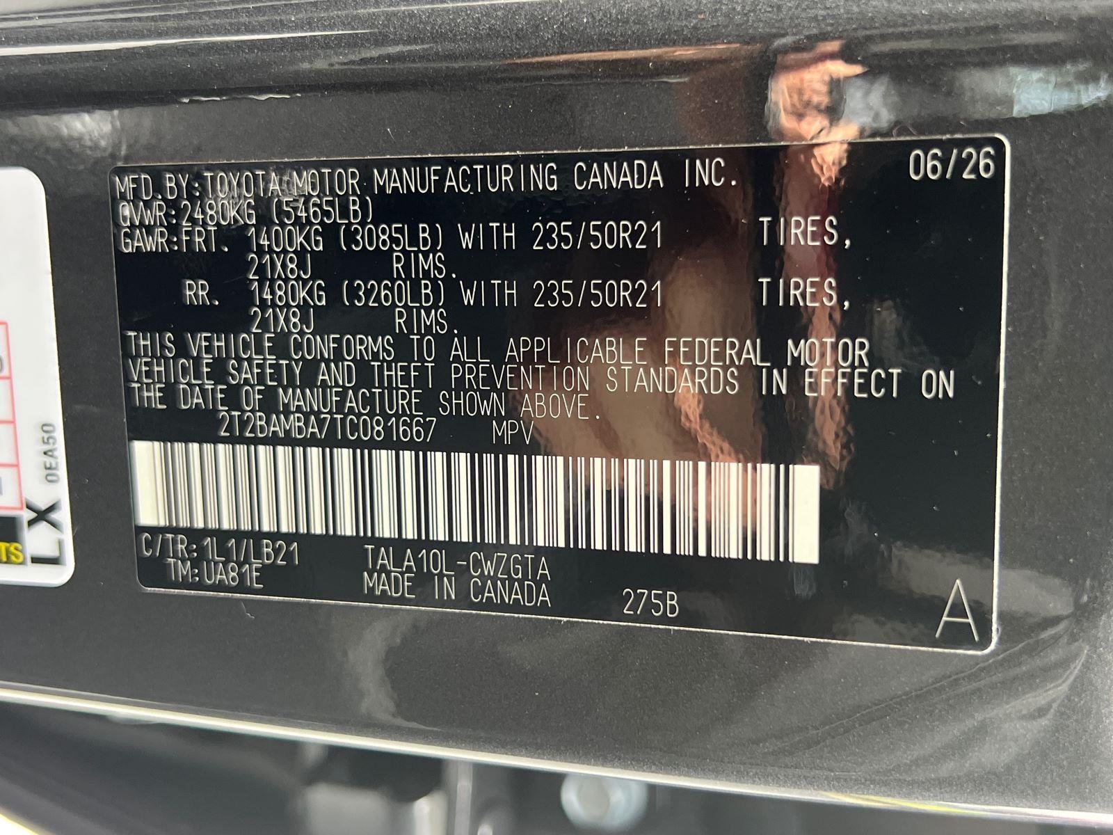 New 2026 Cloudburst Gray Lexus PREMIUM PLUS image 26