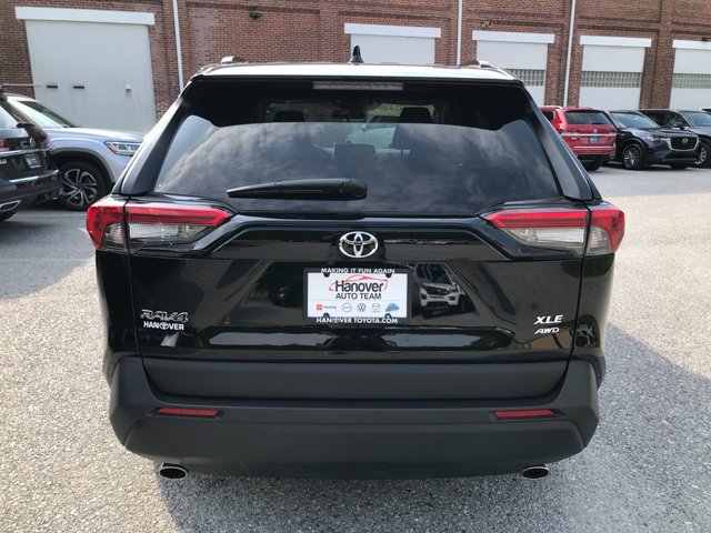 Certified Used 2025 Midnight Black Metallic Toyota XLE image 6