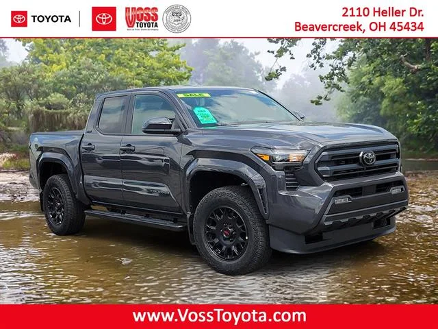 2026 Toyota Tacoma 4WD SR5