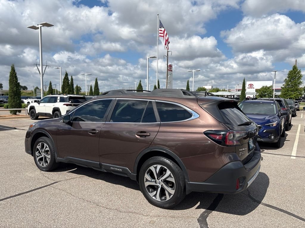 Used 2021 Brown Subaru Limited image 5
