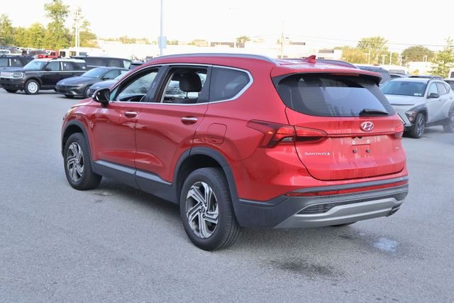 Used 2023 Red Hyundai SEL image 5