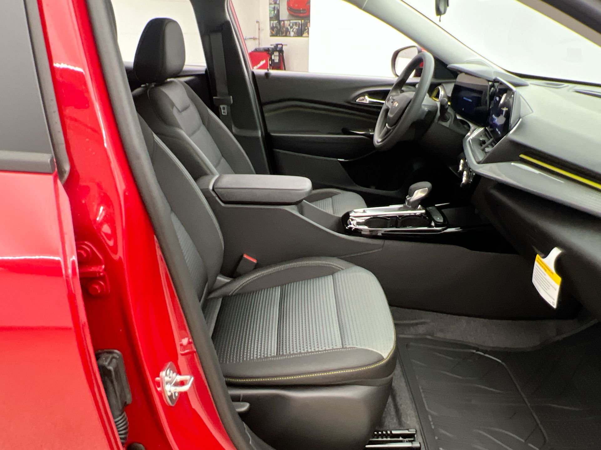New 2026 Apex Red Chevrolet LT image 81