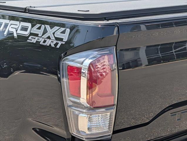 Certified Used 2022 MIDNIGHT BLACK METAL Toyota  image 17