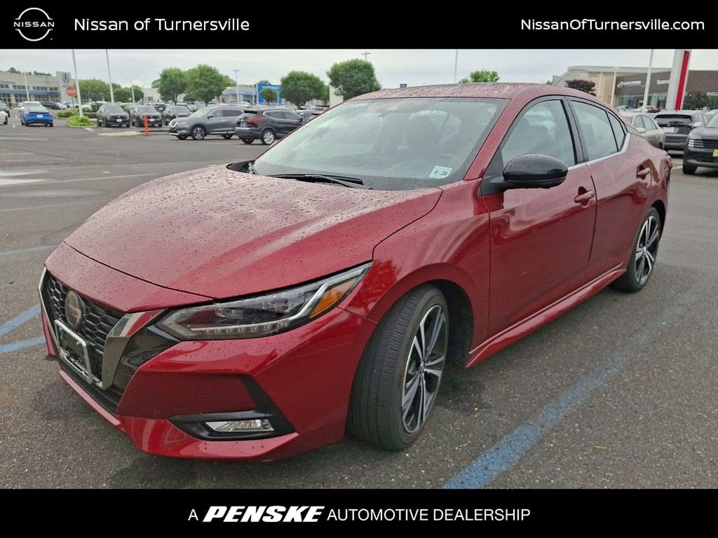 2023 Nissan Sentra SR CVT's photo