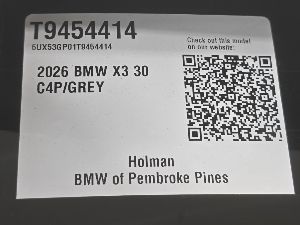 Used 2026 Brooklyn Grey Metallic BMW 30 xDrive image 25