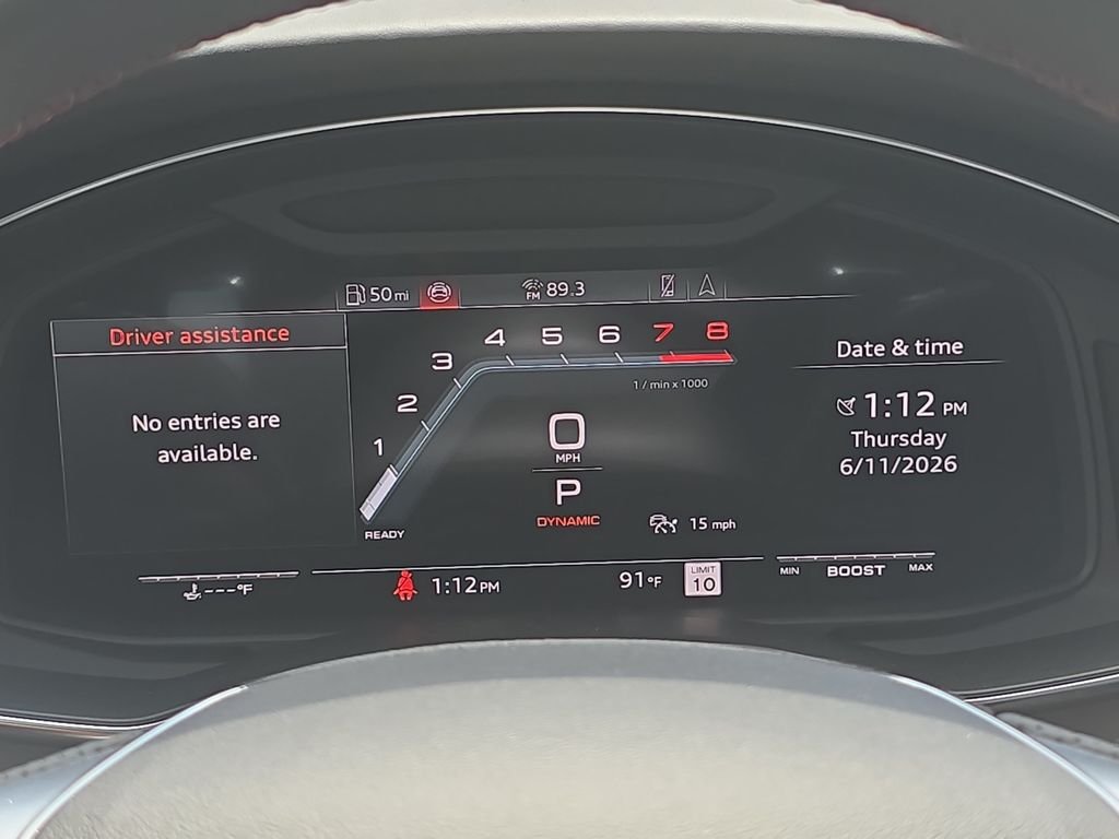 Used 2025 Gray Audi 2.9T Prestige image 18