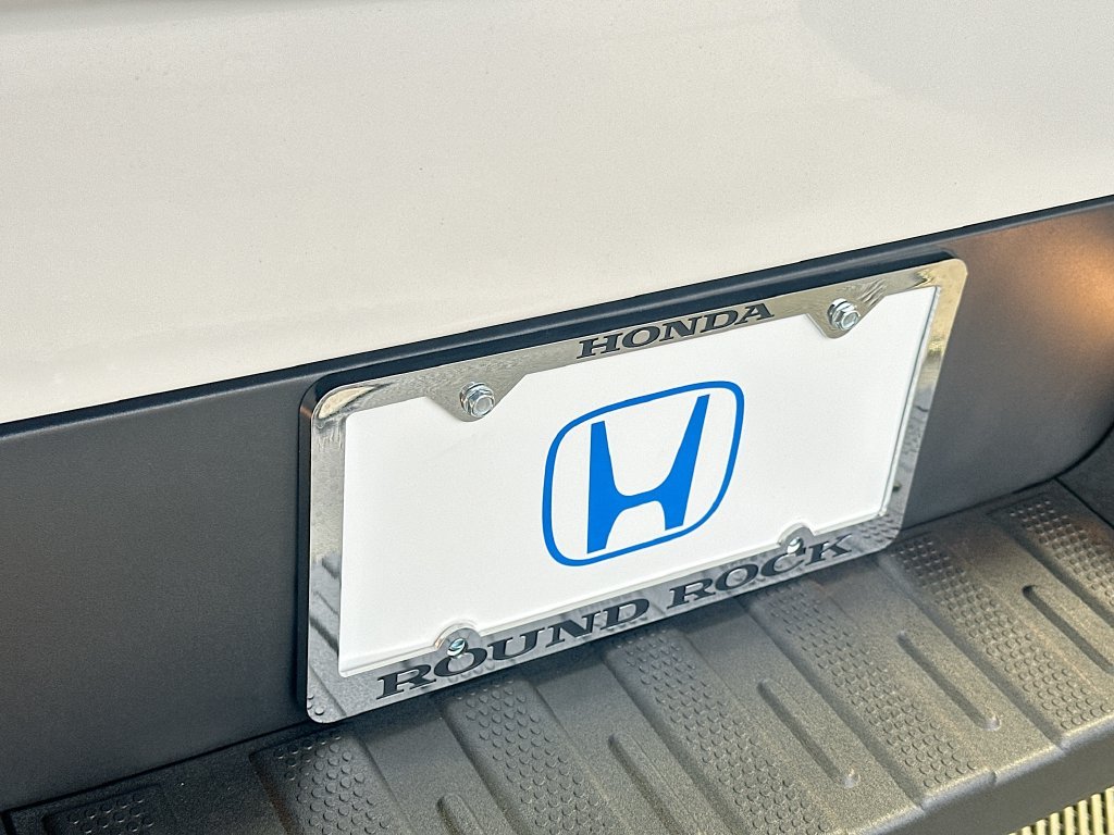 New 2026 Platinum White Pearl Honda Black Edition image 21