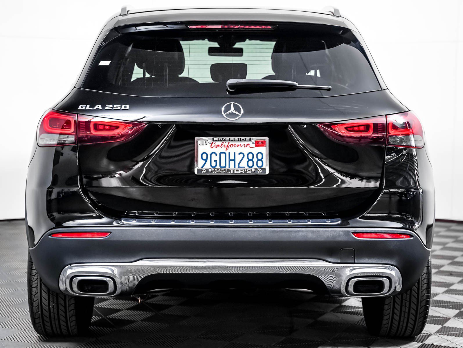 Certified Used 2023 Night Black Mercedes-Benz GLA 250 SUV image 6
