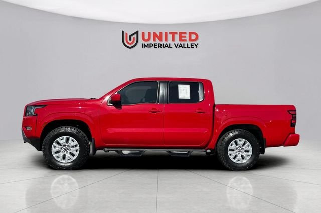 Used 2022 Red Nissan SV image 7
