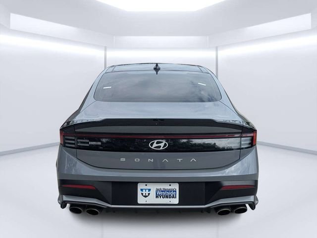 Used 2024 Blue Hyundai N Line image 4