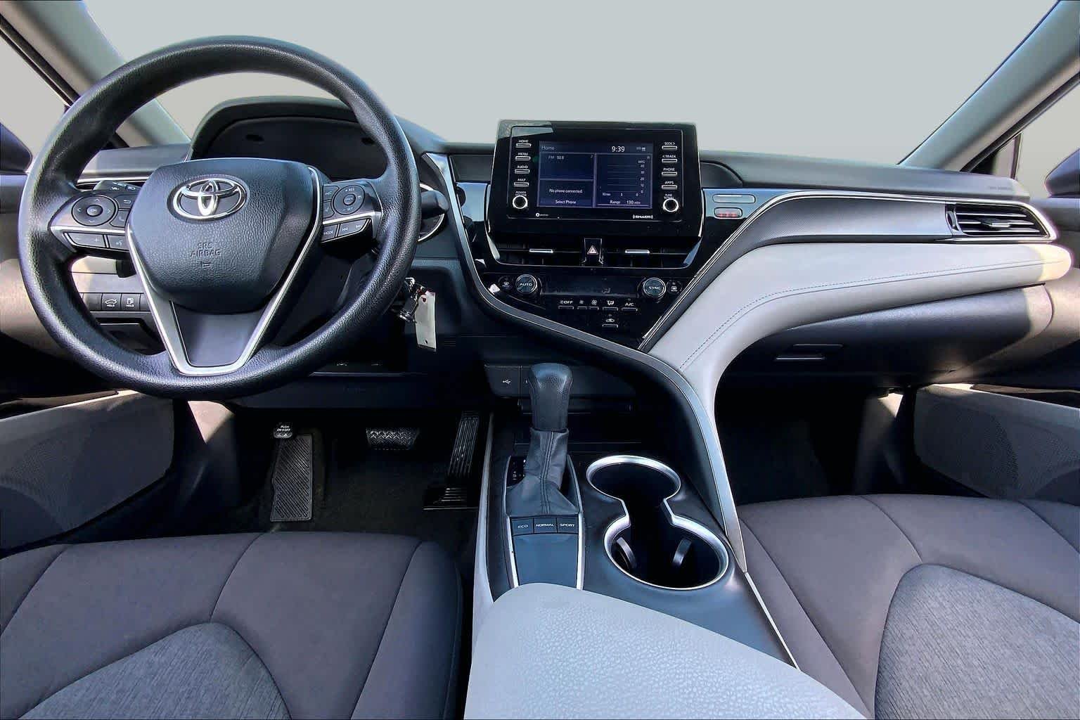 Used 2024 Predawn Gray Mica Toyota LE image 15