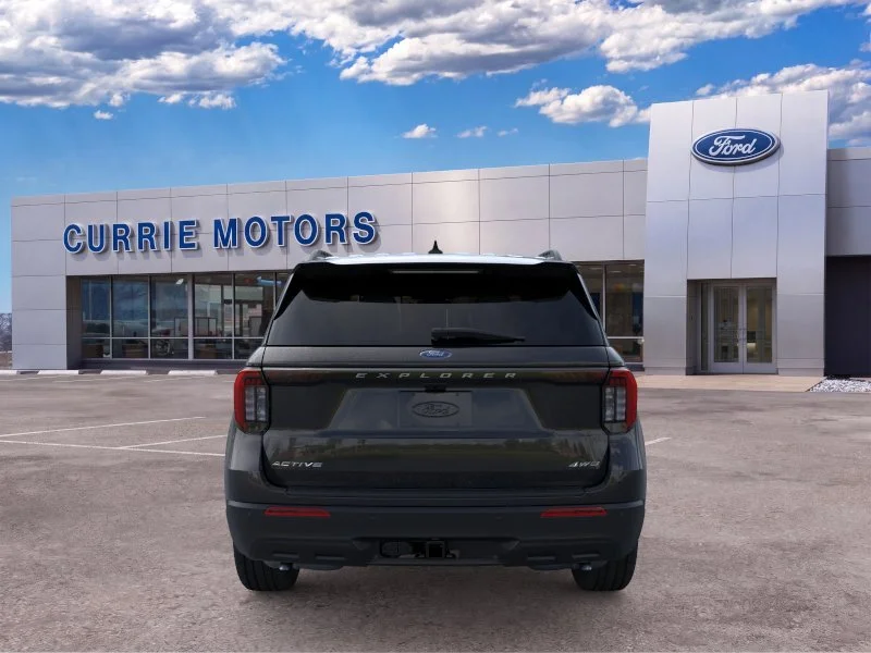 New 2026 Agate Black Metallic Ford Active image 5