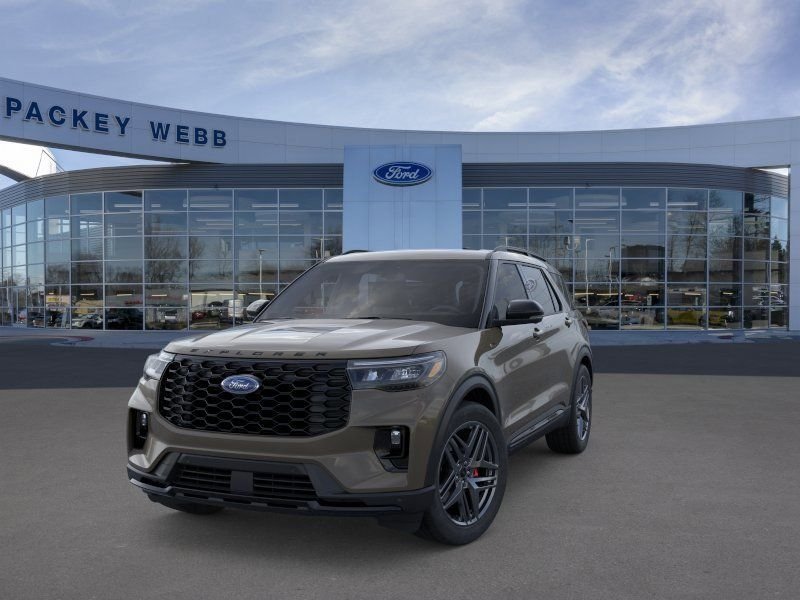 New 2026 Gray Ford ST-Line image 3