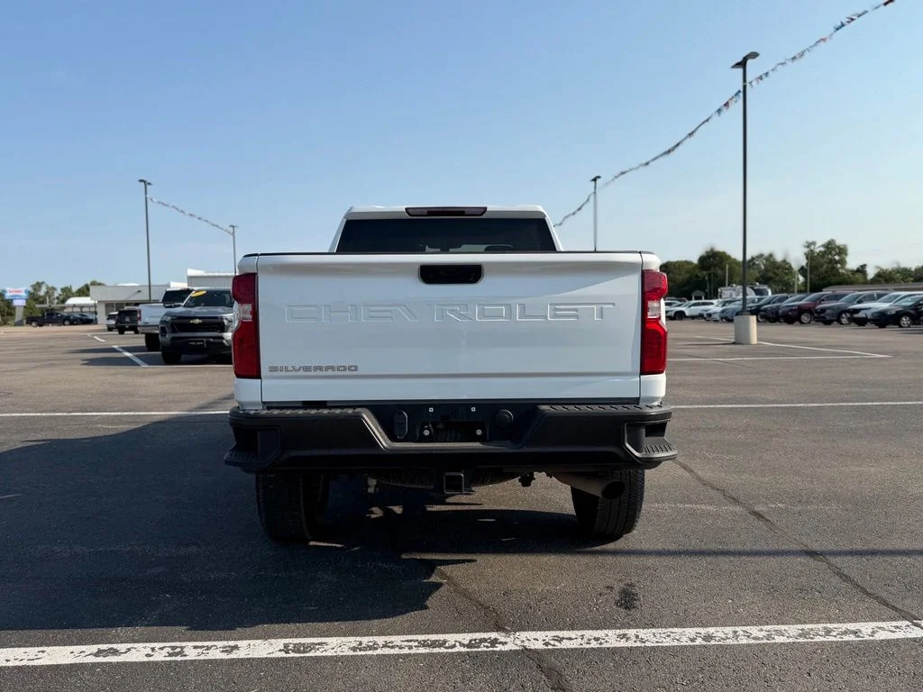 Used 2023 White Chevrolet Work Truck image 5
