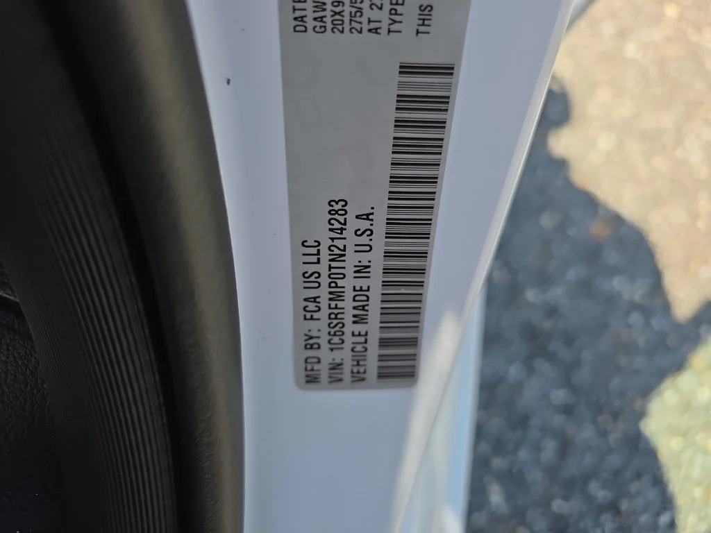 New 2026 Bright White Clear-Coat Exterior Paint RAM Big Horn/Lone Star image 35