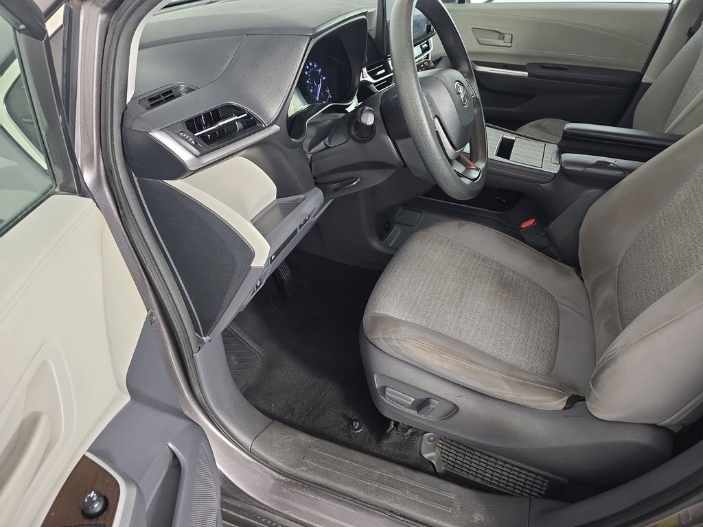 Used 2021 Gray Toyota LE image 11