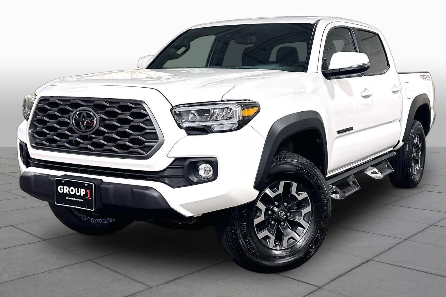 Used 2023 Ice Cap Toyota TRD Off Road image 2