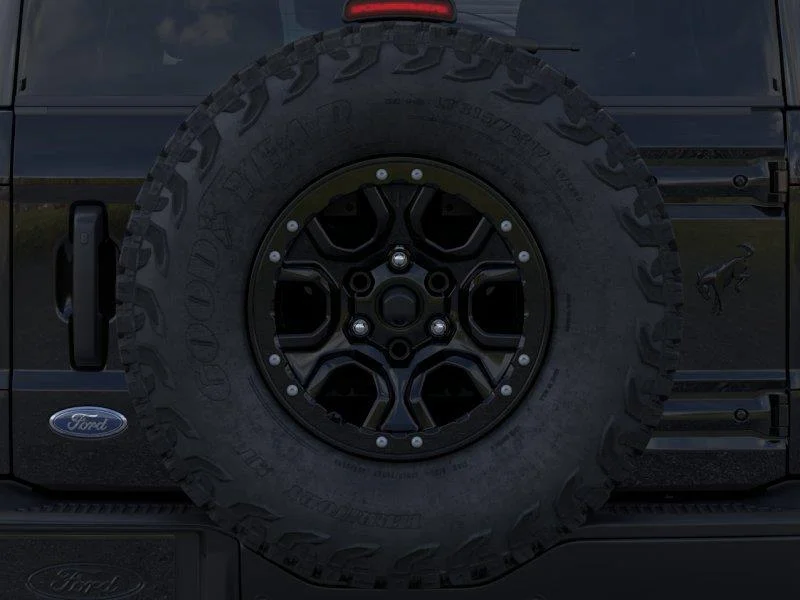 New 2026 Shadow Black Ford Badlands® image 24