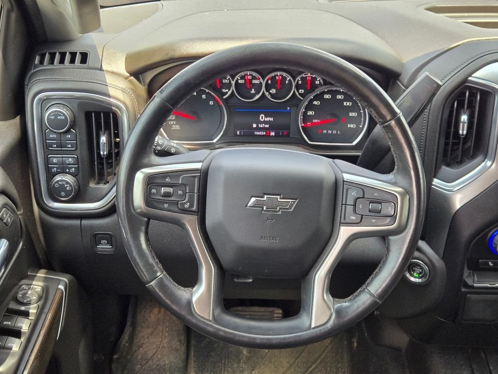 Used 2021 Black Chevrolet RST image 16