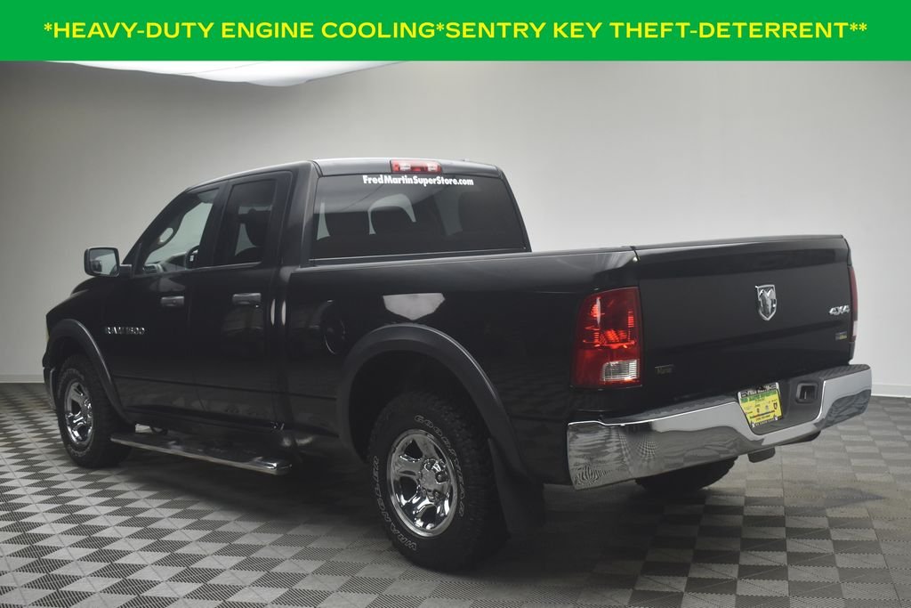 Used 2011 Brilliant Black Crystal Pearlcoat RAM ST image 4